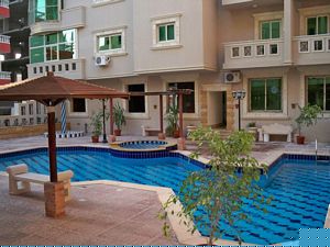 Spacious two-rooms apartment Hurghada