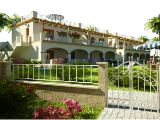 2 Bedroom Penthouse in Pizzo Clu Reggio Calabria