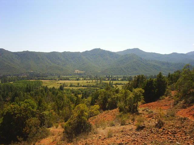 Beautiful Land in Chile Linares