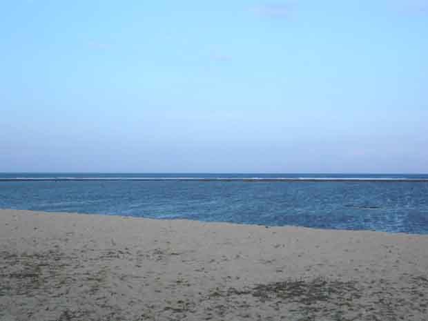 Beach Front Land in Nusa Dua Bali