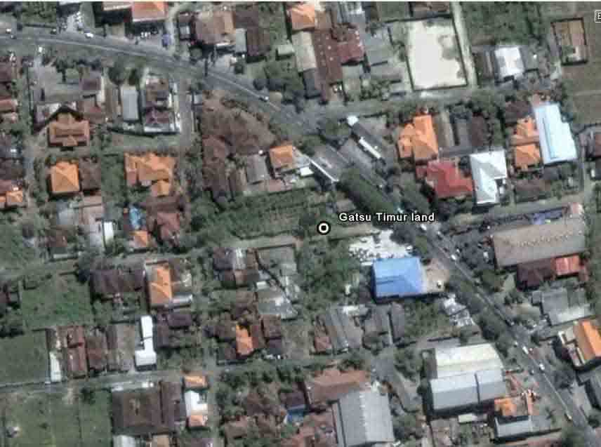 Land For sale (Gatsu Timur) Bali