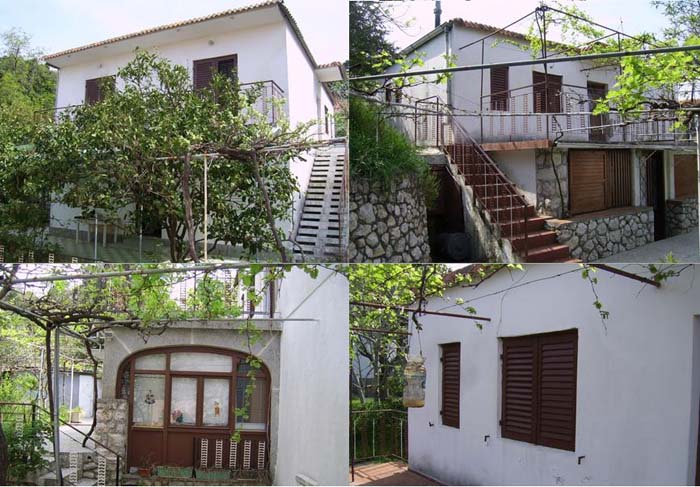House in Lopar (island RAB) Lopar
