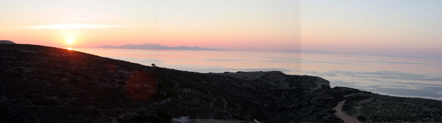 Antiparos 9500 m2 land for sale Antiparos