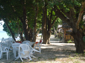 Resort on Koh Kradan for rent Trang