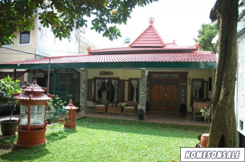 Javanese Style House Jakarta
