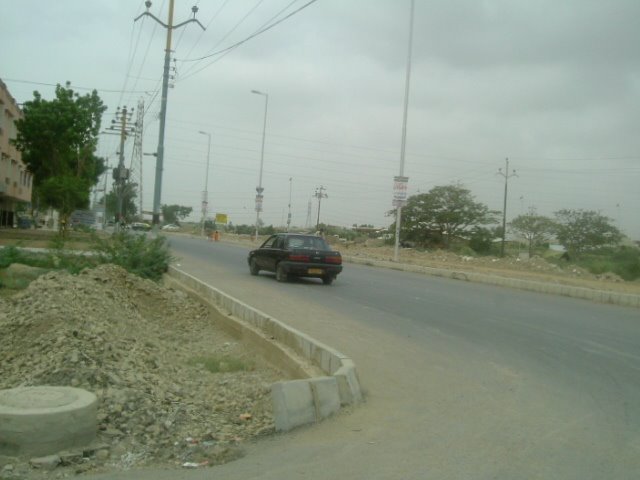 900 SQY COMMERCIAL SALE CORNER Ahsanabad Scheme 33 Karachi