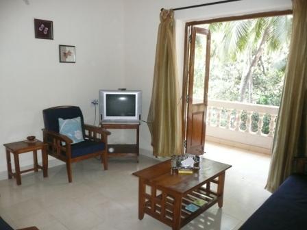 sunshine holiday apartment goa Goa