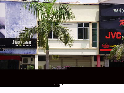 2 storey shop houses for rent George Town
