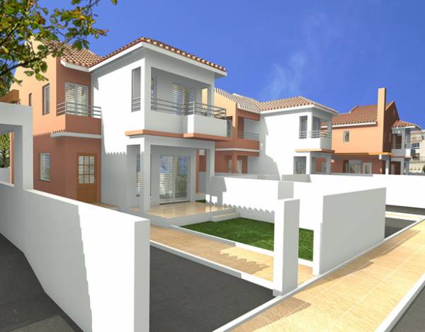 Terrace Houses Kato Lakatamia