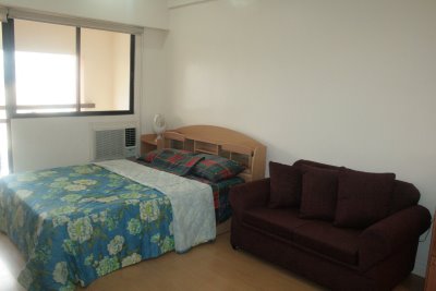 FOR RENT: Studio-type Greenbelt Makati