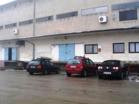 warehouse with offices Celje