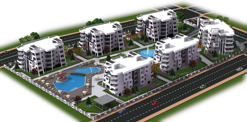 LUXURY FLAT in an EXCLUSIVE SITE Anatlya / Konyaalti