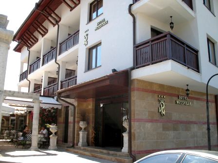 Gorgeous litlle hotel in Nesebur Nesebar