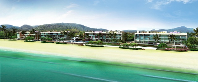 Luxury Beachfront Freehold Condo Phuket