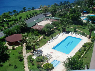 LUXURY 230 SQM W�TH SW�MM�NG P. Antalya