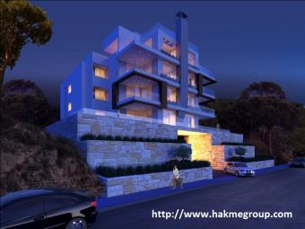 Apartment in Adma Mont Liban   Keserwan