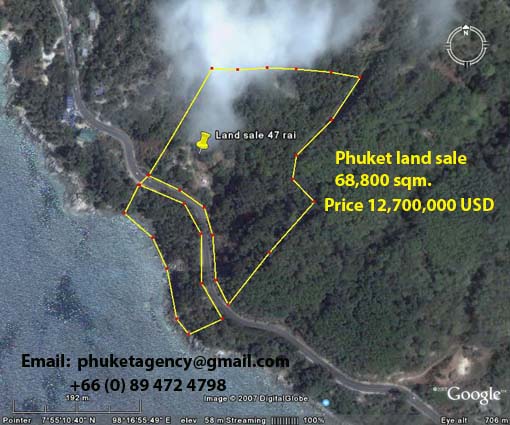 Land for sale Patong Phuket Phuket