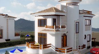 Luxury new Villas in Villamartín Orihuela Costa