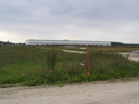 Industrial land Riga