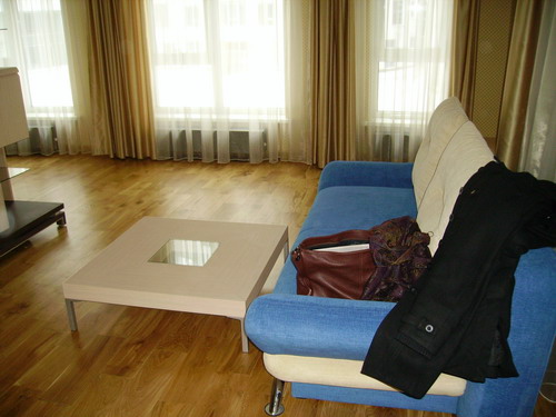 an apartment in the Old Riga Riga