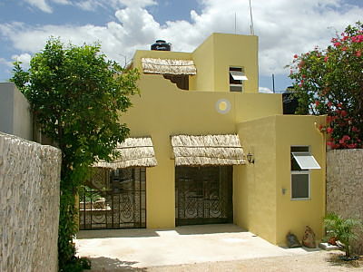 Colonial Home in Yucatan Merida