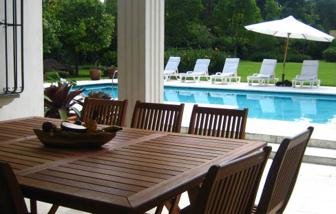 Villa with private pool - rent Antigua Guatemala