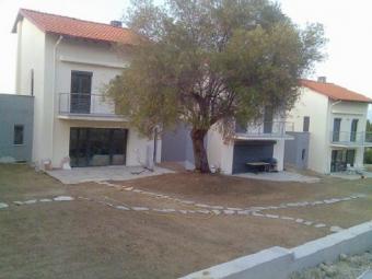 Detached house in holiday resort Pefkohori, Paliouri, Chalkidiki