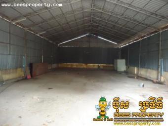WAREHOUSE FOR RENT LAND SIZE: 13 Phnom Penh