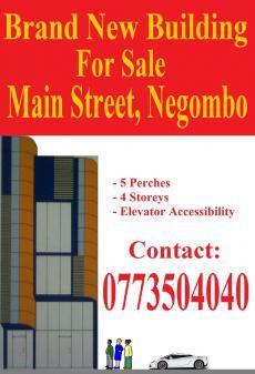 Brand New Building Negombo Negombo