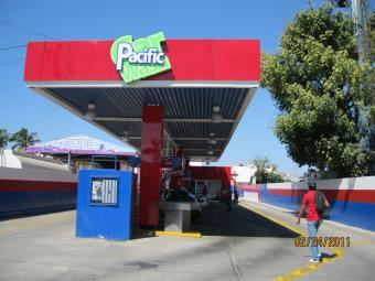 Carwash working with profits Mazatlan