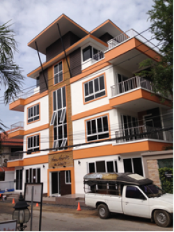 4 apartments 4 storey for sale Pattaya