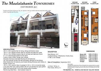 TEACHERSVILLAGE TOWNHOUSES Quezon City