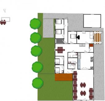 5BDR home/Restaurant For Sale Rouleau