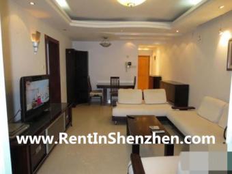 Futian CBD,110sqm 3BR 7000rmb,Sh Shenzhen
