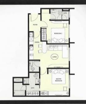 Imperio Seaview 2 Bedrooms Suite Melaka