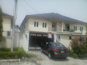 5 bedroom duplex with 1 bq Lekki Phase1