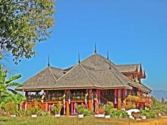 Carpe Diem! Teak Palace for sale Chiang Mai
