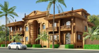 Duplex villa for sale Cairo