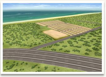 Beach plots for sale at ECR,chen 600001