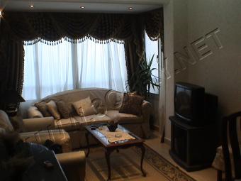 800$/m  Lux. 1BR apt Mohandessen Giza