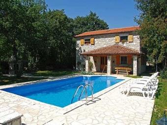 Beautifull stone villa with pool Rabac