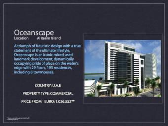 Oceanscape - Retail Abu Dhabi