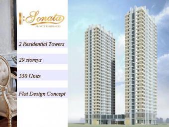 ROBINSONS PRIME CONDO- SONATA Ortigas Center