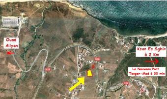Peace of Land For Sale (Tanger) Tangier