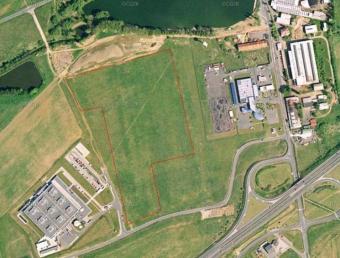 Plot of land on atractive place Zebrak