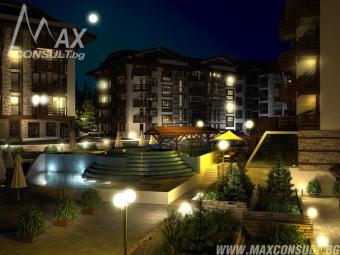 5 star complex in top ski resort Bansko