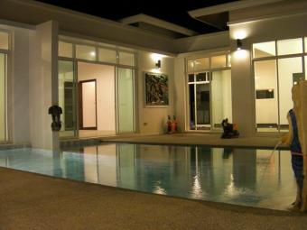 Twin villas pool access for rent Phuket