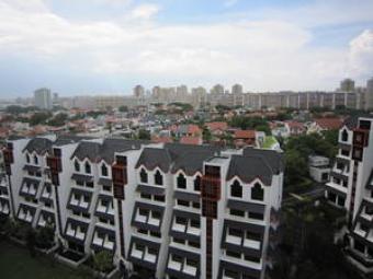 The Summit, Panoramic, City view Singapore