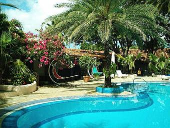 Beautiful Colonial styled Hotel Punta De Piedras