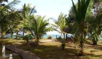 Beach front Villa Galu Kinondo
